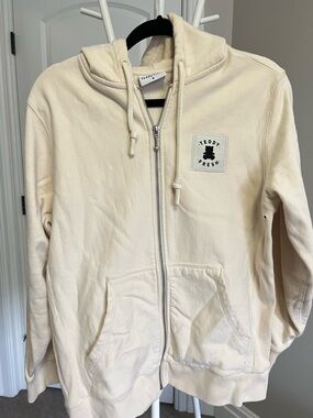 Teddy Fresh Cream Zip Hoodie